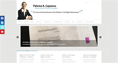 Desktop Screenshot of law-policy.com